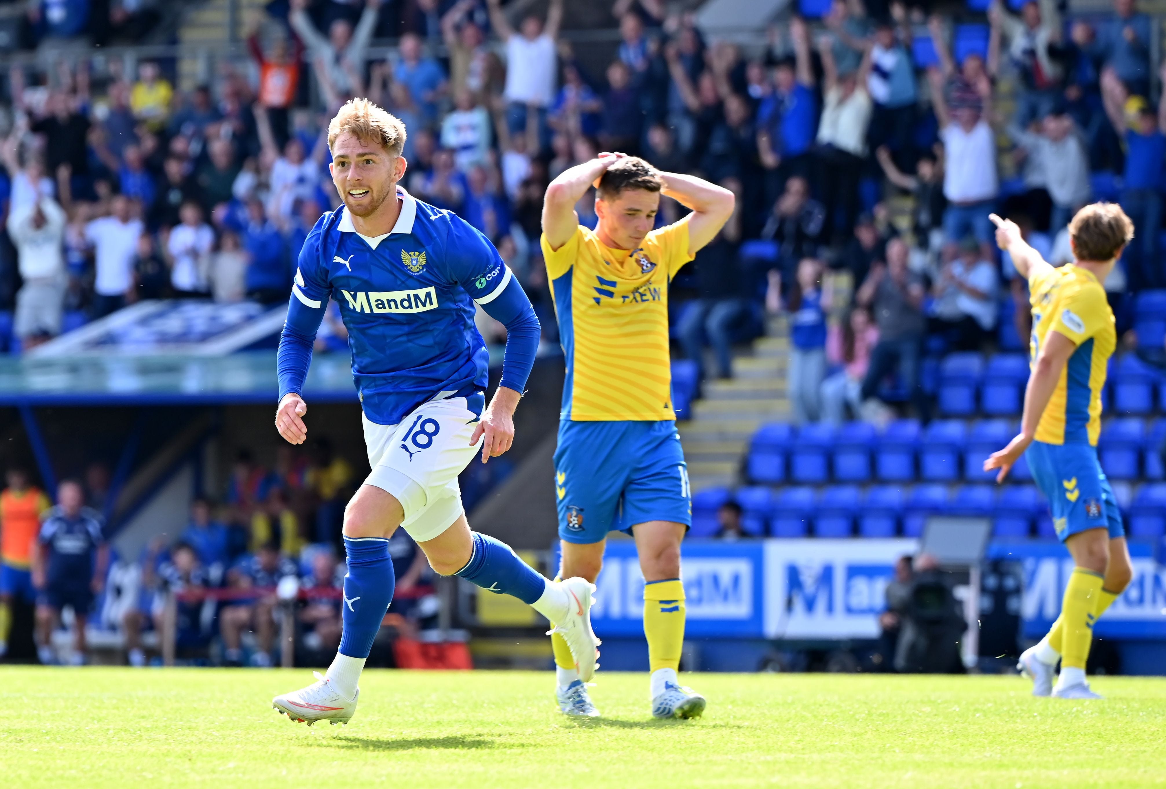 Fotheringham Fires Saints to Victory